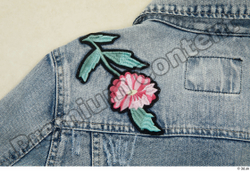 Casual Jeans Jacket Clothes photo references